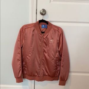 Adidas Rose Gold Jacket